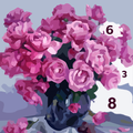 Color Palette - Oil Painting Color by Number
