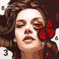 Color Palette - Oil Painting Color by Number