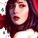 Color Palette - 油畫風數字塗色書 APK