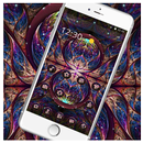 Color Circle Pattern Reflection Theme APK