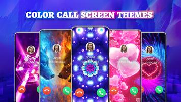 Color Call: Call Phone Themes Cartaz