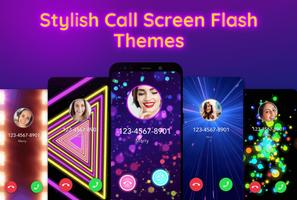 Color Phone - Color Call Screen & LED Flash Free Cartaz