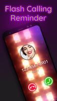 Color Phone - Color Call Screen & LED Flash Free تصوير الشاشة 2