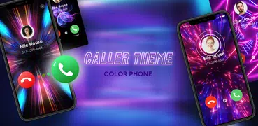 Caller Theme Screen Color Call