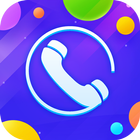 Color Call Screen أيقونة