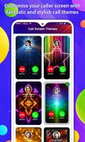 Color Call Screen الملصق