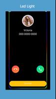 Color Call Flash - Call Screen capture d'écran 2