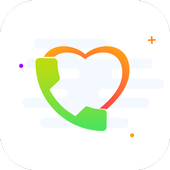 Color Call Screen Love I Dialer Phone X OS12, OS11 icon