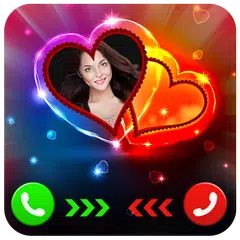 download Telefono chiamata a colori Schermo chiamante Flash APK