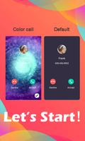 Call Color الملصق