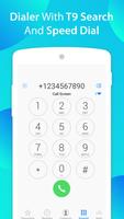 Color Call Screen Slide TO Answer Dialer Phone App скриншот 1
