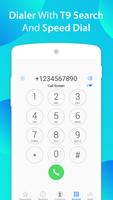 Color Phone Call Screen captura de pantalla 1