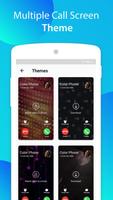 Color Phone Call Screen captura de pantalla 2
