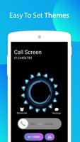 Color Call Screen Slide TO Answer Dialer Phone App скриншот 3