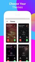 Color Call Screen Changer Slide to Answer V2 Phone captura de pantalla 3