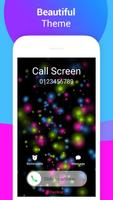 Color Call Screen Changer Slide to Answer V2 Phone captura de pantalla 2