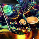 Happy Color Planet Space Theme APK