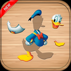 Kids jigsaw puzzles - Wooden puzzle আইকন