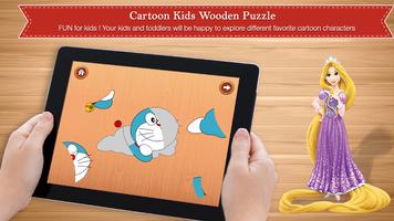 Kids jigsaw puzzles - Wooden puzzle постер