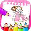 Coloring Princess