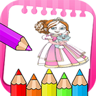 Coloring Princess icono