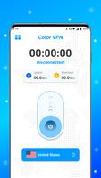Color VPN постер