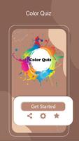 Color Quiz poster