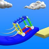 Color Rush - Runner 3D أيقونة