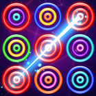 Merge Ring Neon - glow color biểu tượng