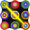 Color Rings Glow Puzzle