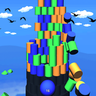Color Stack Tower 2019 - Free Shooting Game Zeichen