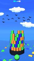 Color Stack Tower 2019 - Free Shooting Game Plakat