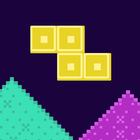 Color Sand Cube Puzzle أيقونة