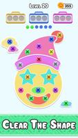 Color Screw Puzzle Nuts & Bolt الملصق