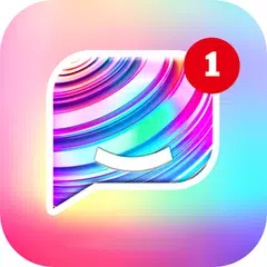 Color SMS - Themes, Customize chat, Emoji APK download