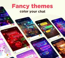 Color SMS الملصق
