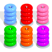 Color Hoop: Ring Sort IQ-Spiel