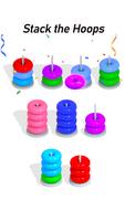 Color Hoop: Xếp Vòng Luyện IQ ảnh chụp màn hình 3