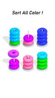 Color Hoop: Xếp Vòng Luyện IQ ảnh chụp màn hình 1
