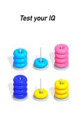 Color Hoop: Xếp Vòng Luyện IQ ảnh chụp màn hình 2