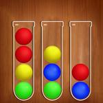 Ball Sort Woody Puzzle Game icon