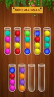 Bälle sortieren Puzzle Screenshot 1