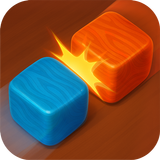 Wood Block Merge icon