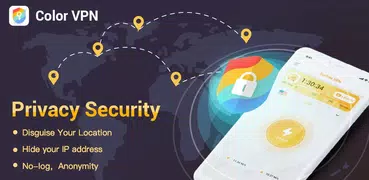 Color VPN - Free & Turbo VPN Speed & Master Proxy
