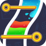 Color Water: Sort Pin Game иконка