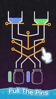 Color Water: Sort Pin Game постер