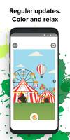 Color your world - paint book for kids and adults تصوير الشاشة 1