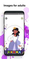 Color your world - paint book for kids and adults تصوير الشاشة 2