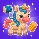 Yarn Sort: Color Jam APK