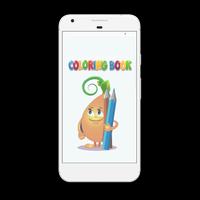 Colour Book Pro for Kiddies-poster